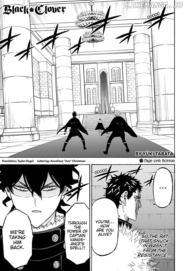 Black Clover chapter 276 image 01